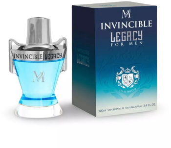 Parfum barbati Invicible Legacy Eau de Toilette 100 ml - Inspirat de Invictus Legend - fresh si energizant aroma puternica Magrot 25057 