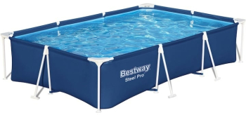 Piscina Bestway Steel Pro 3m x 2.01m x 66 cm 