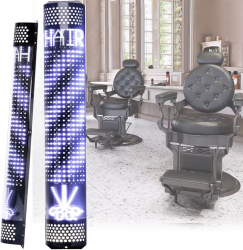 Plafon lampa cu LED-uri pentru semnul de reclama al salonului de frizerie 90 cm 