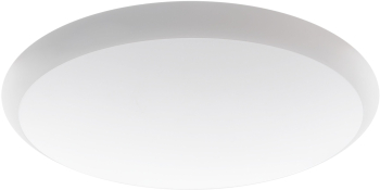 Plafoniera ADVITI Rewa AD-PL-6472WLPM4 LED 30W 3225lm IP65 4000K IK08 metal/pvc alb 