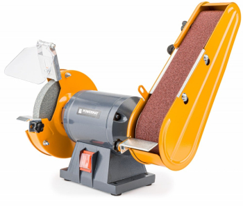 Polizor de banc cu banda de slefuit 1850W disc de 150