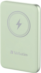 Power Bank Verbatim 10.000mAh ChargenGo GreenMagnetic Wireless 