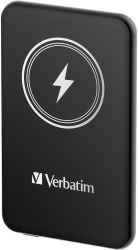 Power Bank Verbatim 5.000mAh ChargenGo BlackMagnetic Wireless 