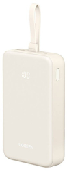 Powerbank UGREEN Nexode PB505 20000mAh PD 20W alb 
