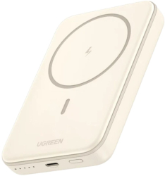 Powerbank UGREEN wireless 10000 mAh alb 