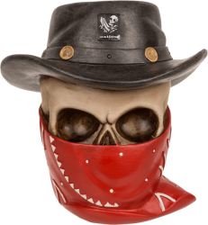Pusculita model craniu Bandit 