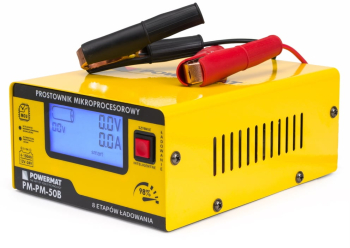 Redresor incarcator baterie auto cu microprocesor 10A 220V 12-24V 