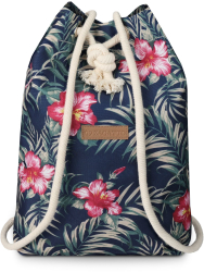 Rucsac dama Zagatto Poliester Model floral 30x34x13 cm Multicolor 