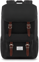 Rucsac urban Zagatto R ZG796 Compatibil laptop Nylon/Poliester 45x30x16 cm Negru