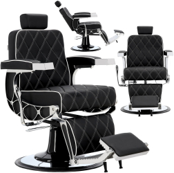 Scaun de frizerie hidraulic pentru salonul de frizerie barber shop Connor Barberking 