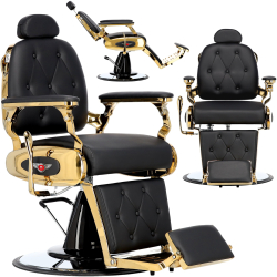 Scaun de frizerie hidraulic pentru salonul de frizerie barber shop Marcos Barberking 