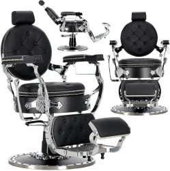 Scaun de frizerie hidraulic pentru salonul de frizerie barber shop Pearl Barberking 