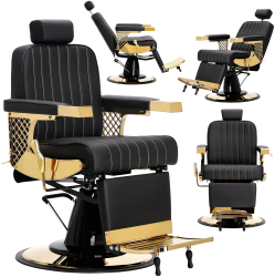 Scaun de frizerie hidraulic pentru salonul de frizerie barber shop Talus Barberking 