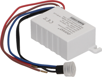 Senzor de lumina Orno IP54 2000 W Alb 