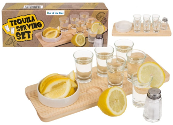 Set de servire Tequila - 9 piese 