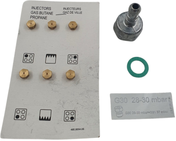 Set duze butelie aragaz BEKO FSGT52110DWO 