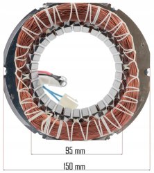 Stator pentru generatorul PM-AGR-3000MNS 