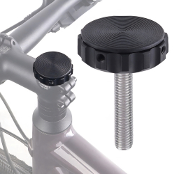 Suport ascuns THD P-12 pentru bicicleta compatibil Apple AirTag montare surub pipa ghidon 