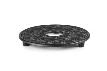 Suport ceainic Ibili-Oriental fonta 16x1.5 cm negru