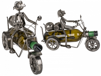 Suport sticle vin Motocicleta Clasica 