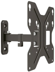 Suport TV GoGEN M reglabil diagonala 23 la 42 60-107 cm 30 Kg VESA rotire si inclinare negru 