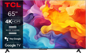 Televizor TCL LED 65V6B 164 cm Smart Google TV 4K Ultra HD Clasa E 