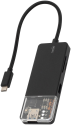 Usb-c Hub Statie De Andocare 6in1