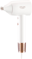 Uscator de par Adler AD 2272 110.000 RPM 1800W afisaj LED flux aer 20 m/s 3 setari temperatura 2 trepte viteza nivel zgomot 67 dB te 