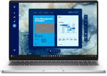 Laptop Dell Pro 16 FHD+ Intel Core Ultra 7 255U 16GB DDR5 512GB SSD Intel Graphics Windows 11 Pro Silver 