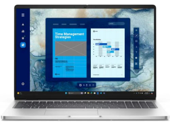 Laptop Dell Pro 14 PC14250 14 inch Intel Core Ultra 7 255U 16GB DDR5 SSD 512GB Intel Graphics Grey 
