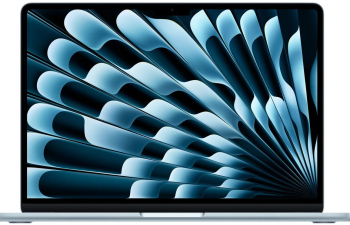 Laptop Apple MacBook Air MC6T4D/A 13.6 inch 2560 x 1664 Apple M4 10-Core 10 C 16 GB RAM 256 GB SSD Apple 16-core GPU MacOS Albastru 