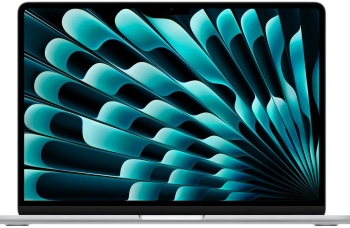 Laptop Apple MacBook Air MW0W3D\/A 13.6 inch Apple M4 10-Core 10 C RAM 16GB 256GB SSD Apple 8-Core GPU MacOS Silver 