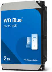 HDD 2TB WD 5400RPM 64MB Blue SATA3