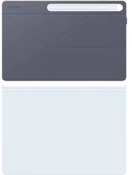 Husa de protectie Samsung Smart Book Cover pentru Galaxy Tab S10 FE Plus Blue 