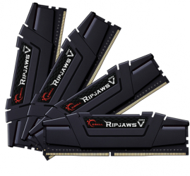 Kit Memorie G.SKILL RipjawsV 32GB DDR4-3600Mhz CL16 Quad Channel
