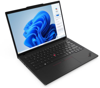 Laptop Lenovo ThinkPad T14 Gen 5 14 inch WUXGA Intel Core Ultra 7 165H 32GB DDR5 SSD 1TB Intel Arc Graphics Windows 11 Pro Black 