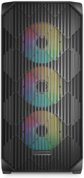 Carcasa Sharkoon AK3 RGB ATX fara sursa (Negru)