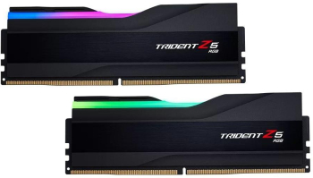 Kit Memorie G.Skill Trident Z5 RGB Black Intel XMP 3.0 96GB, DDR5-5600MHz, CL40, Dual Channel 