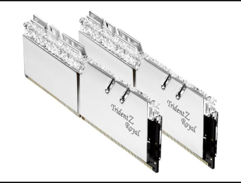Memorie G.SKILL Trident Z Royal 32GB(2x16GB) DDR4 PC4-28800 3600MHz CL16 F4-3600C16D-32GTRSC