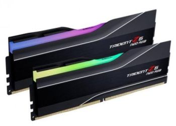 Memorie G.Skill Trident Z5 Neo RGB DDR5 48GB (2x24GB) 6400MHz CL32