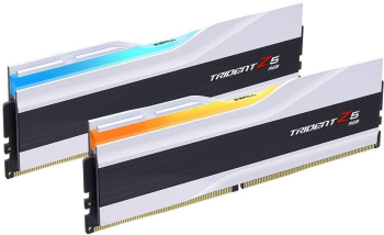 Kit Memorie G.Skill Trident Z5 RGB White Intel XMP 3.0, 32GB, DDR5-6000MHz, CL32, Dual Channel