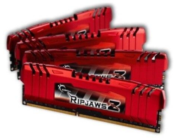 Memorii RAM G.Skill RipjawsZ 32GB(4x8 GB) 1600 MHz 