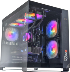 PC Gaming DiaxXa Advanced Gamer AMD Ryzen 7 9700X 32GB DDR5 SSD 2TB M.2 NVMe NVIDIA GeForce RTX 5070 TI 16GB GDDR7 DLSS 4 