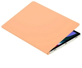 Husa Smart Book Cover compatibila cu Samsung Galaxy Tab S10 Plus / S9 FE Plus / S9 Plus 12.4 inch Orange 