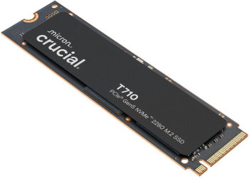 SSD Crucial T710 1TB PCIe 5.0 x4 M.2 2280 