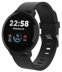 Smartwatch Canyon Lollypop CNS-SW63BB IP68 Negru 