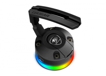 Suport cablu mouse Cougar Bunker RGB Black 