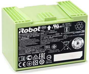 Acumulator iRobot Li-ion 1800mAh compatibil cu Roomba e i Series - RESIGILAT 