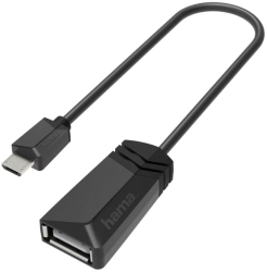 Adaptor Hama Micro-USB auf USB-A USB2.0 - RESIGILAT 