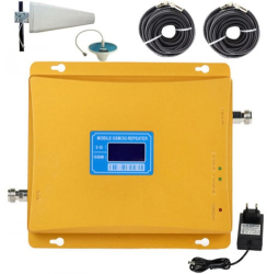 Amplificator semnal GSM 3G Profesional iUni KW17G-GD 900/2100 MHz 